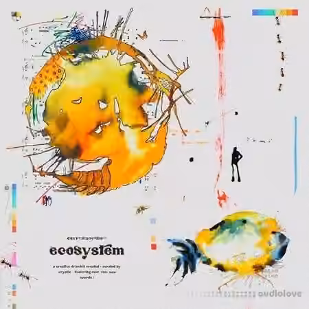 cryptic Ecosystem Creative Drumkit [WAV]