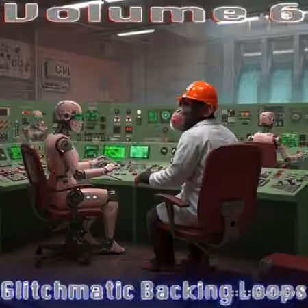 Crystal Distortion Crystal D's Glitchmatic Backing Loops [WAV]