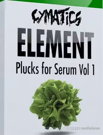 Cymatics Element Plucks for Serum Vol.1 [Synth Presets]