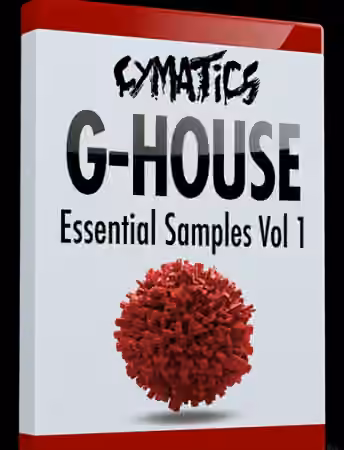 Cymatics G-House Essential Samples Vol.1 [WAV]