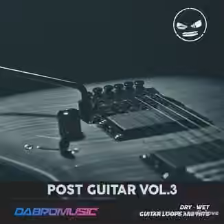 DABRO Music Post Guitar Vol.3 [WAV]