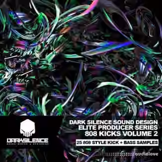Dark Silence Sound Design 808 Kicks Volume 2 [WAV]
