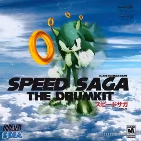 DARKSPIN Speed Saga Drum Kit Vol.2 [WAV, MiDi, DAW Templates]