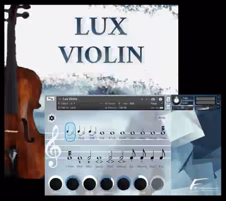 David Forner Lux Violin v1.1 [KONTAKT]