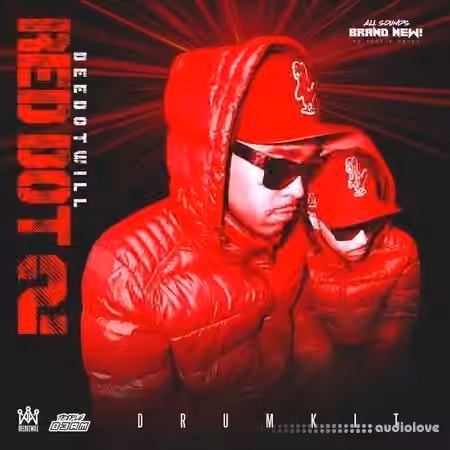 Deedotwill RED DOT 2 Drum Kit (Official) [WAV]
