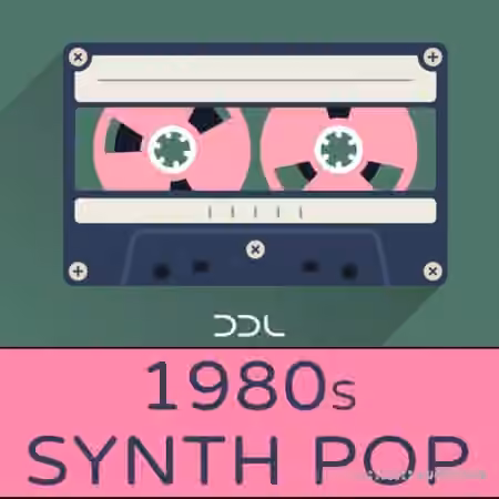 Deep Data Loops 1980s Synth Pop [WAV, MiDi]