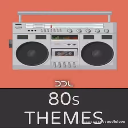 Deep Data Loops 80s Themes [WAV, MiDi]