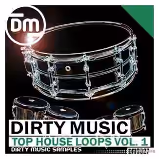 Dirty Music Top House Loops Vol. 1 [WAV]