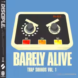 Disciple Samples Barely Alive Trap Sounds Vol.1 [WAV]