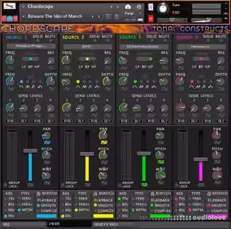 Divergent Audio Group Chordscape v1.2 [KONTAKT]