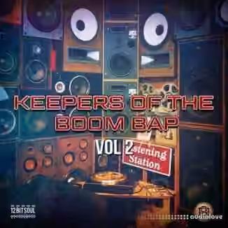 Divided Souls 12 Bit Soul-Keepers of the Boom Bap Volume 2 [WAV]