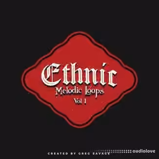 DiyMusicBiz Ethnic Melodic Loops Vol.1 [WAV]