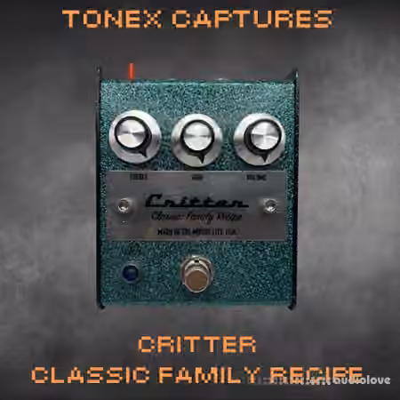 DPE Pedals Critter Classic Recipe TONEX