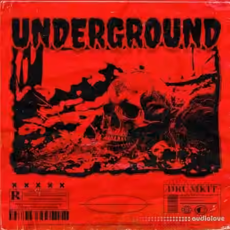 DrawnyBeats Underground Drum Kit [WAV]