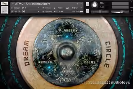 Dream Audio Tools Dream Circle v1.5 [KONTAKT]