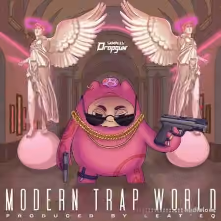 Dropgun Samples Modern Trap World Produced By Leat'eq [WAV]