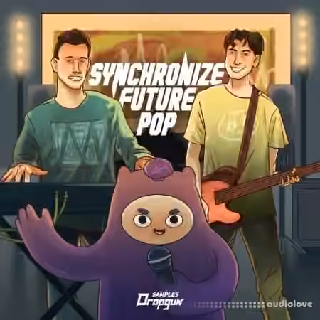 Dropgun Samples Synchronice Future Pop [WAV, Synth Presets]