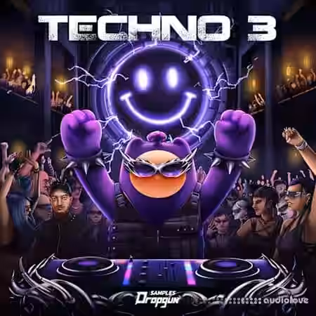 Dropgun Samples Techno 3 [WAV, Synth Presets]