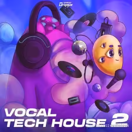 Dropgun Samples Vocal Tech House 2 [WAV, Synth Presets]