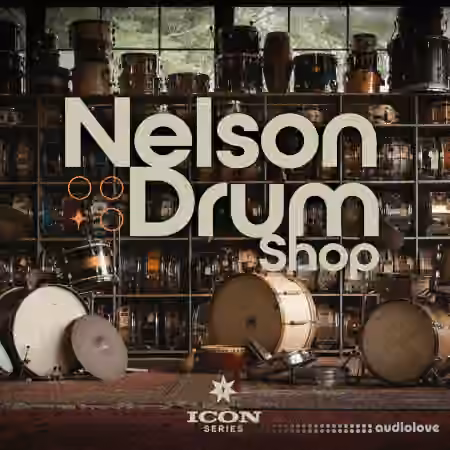 Drum Sample Shop Nelson Drum Shop Sample Pack [MULTiFORMAT, WAV, Synth Presets]