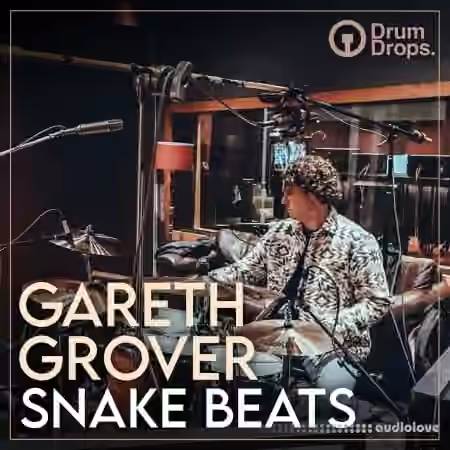 Drumdrops Gareth Grover Snake Beats [WAV]