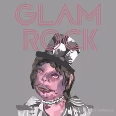 Drumdrops Glam Rock [WAV]