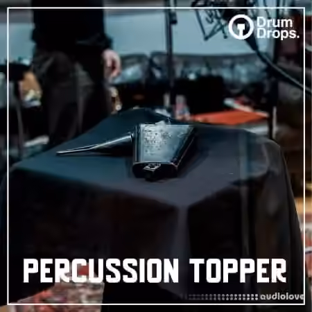 Drumdrops Percussion Topper [WAV]