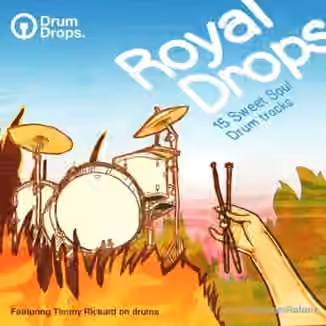 DrumDrops Royal Drops Loops Pack [WAV, REX, AiFF]
