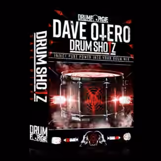Drumforge DrumShotz Dave Otero [WAV]
