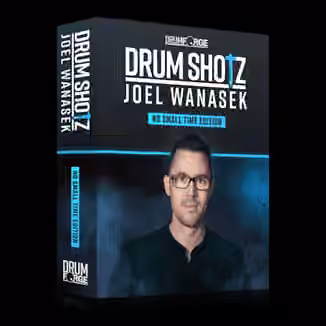 Drumforge DrumShotz Joel Wanasek No Small Time Edition [WAV]