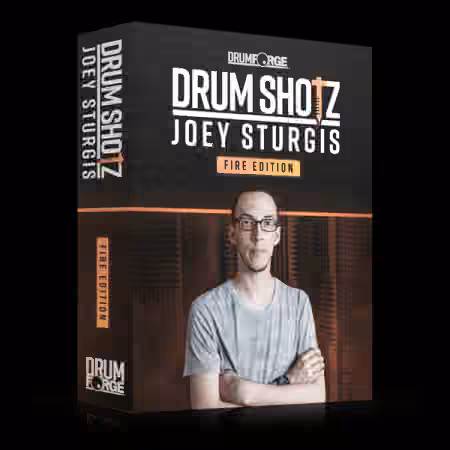 Drumforge DrumShotz Joey Sturgis Fire Edition [WAV]