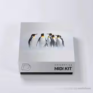DrumVault Antartica MIDI Kit [MiDi]