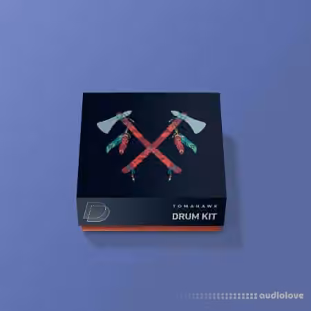 DrumVault Tomahawk (Drum Kit) [WAV, MiDi]