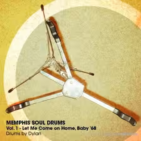 Dylan Wissing Memphis Soul Drums Vol.1 Let Me Come On Home Baby 68 [WAV]