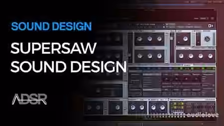 Echo Sound Works Massive Super Saw Design [TUTORiAL]