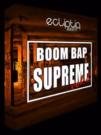 Ecliptiq Audio Boom Bap Supreme Vol.2 [WAV]
