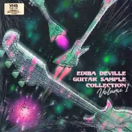 Ediba Deville Guitar Sample Collection Vol.1 [WAV]