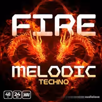 Epic Stock Media Fire Melodic Techno [WAV]