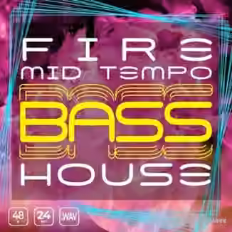 Epic Stock Media Fire Mid Tempo Bass House [WAV]