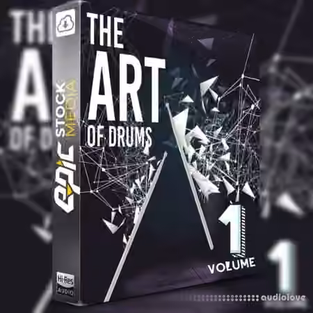 Epic Stock Media The Art of Drums Vol 1 [WAV]