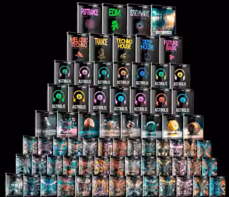 Esential Music Productions Serum Electronic Music Bundle [WAV, MiDi, Synth Presets]