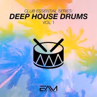 Essential Audio Media Club Essential Series Deep House Drums Vol.1 [WAV]