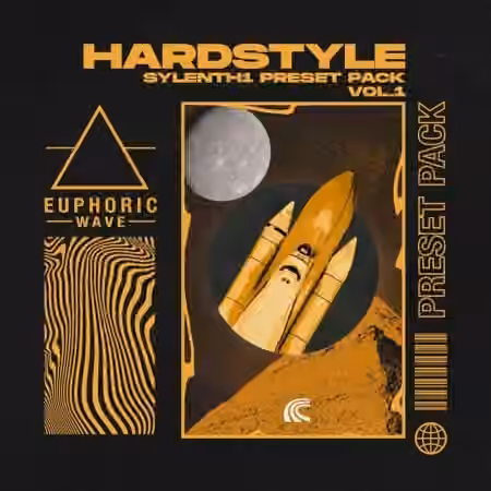 Euphoric Wave Hardstyle Sylenth1 Preset Pack 1 [Synth Presets, FST]