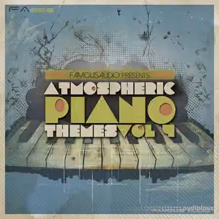 Famous Audio Atmospheric Piano Themes Vol.4 [WAV, MiDi]