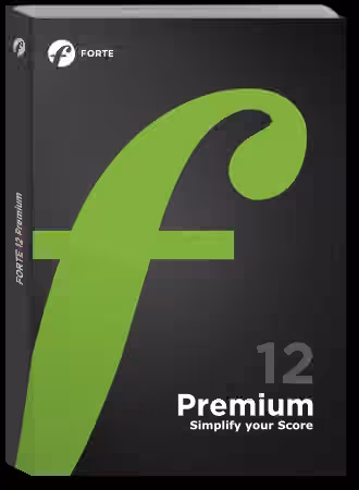 FORTE Notation v12.0.2 Premium RETAIL [WiN]