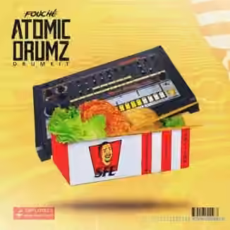 Fouché Atomic Drumz: Southern Fried Edition [WAV]