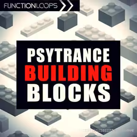 Function Loops Psytrance Building Blocks [WAV, MiDi]