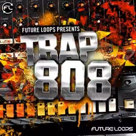 Future Loops TRAP808 [WAV]