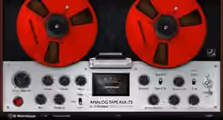 G-Sonique Analog Tape ASX-72 v1.0 Regged [WiN]
