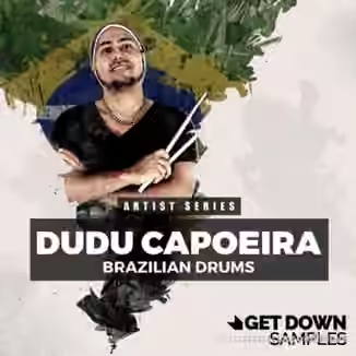 Get Down Samples Dudu Capoerira Brazilian Drums [WAV]